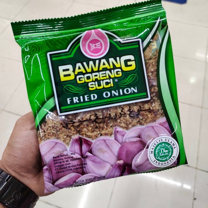 

Bawang Goreng Suci 80 g