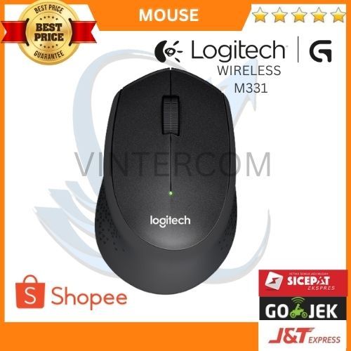 Mouse Wireless LOGITECH M331