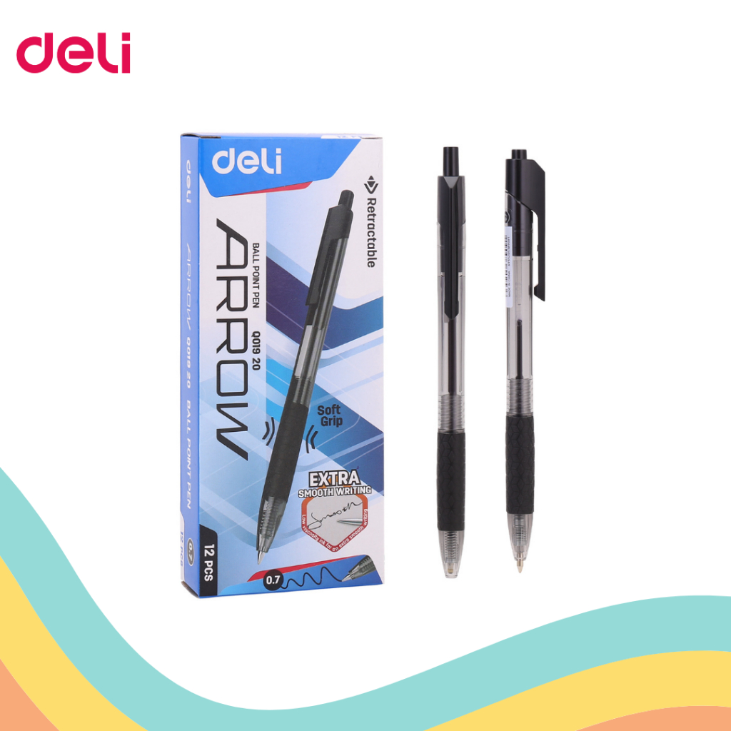 

BALLPOINT DELI EQ-01920 (12 PCS)