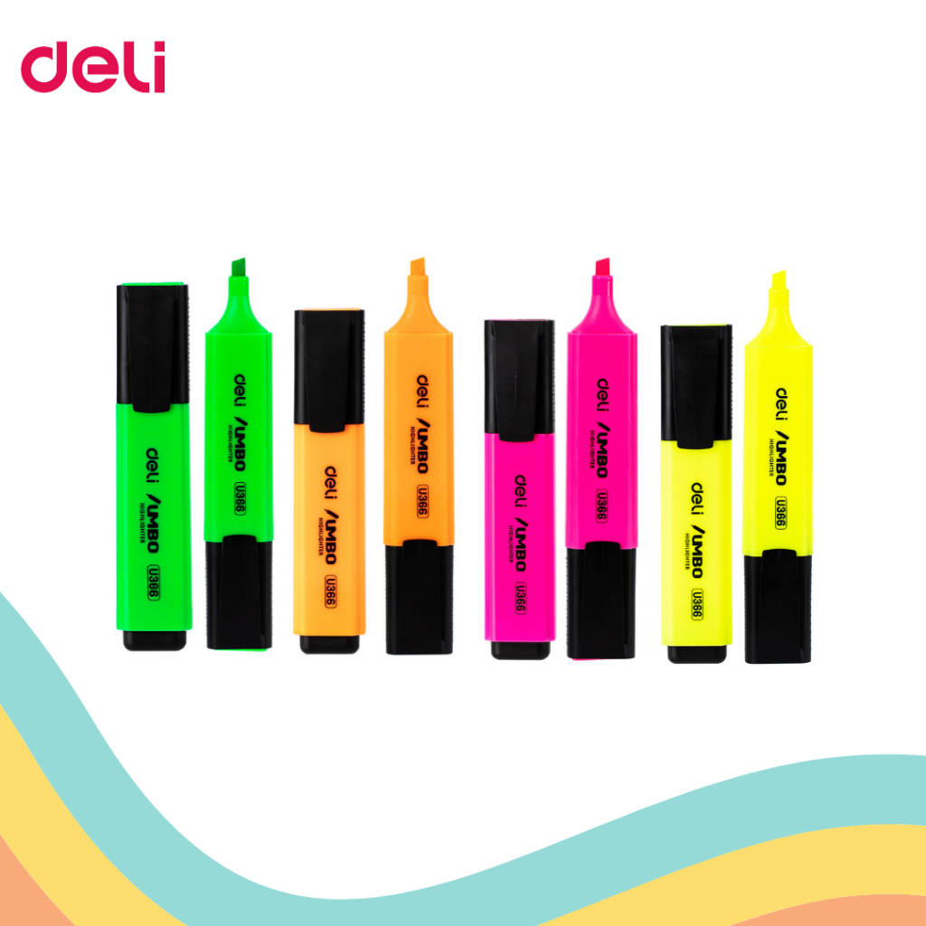 

HIGHLIGHTER DELI U-366 (1 PCS)
