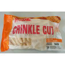 

Home Shoestring / Crinkle 1kg kentang goreng French fries