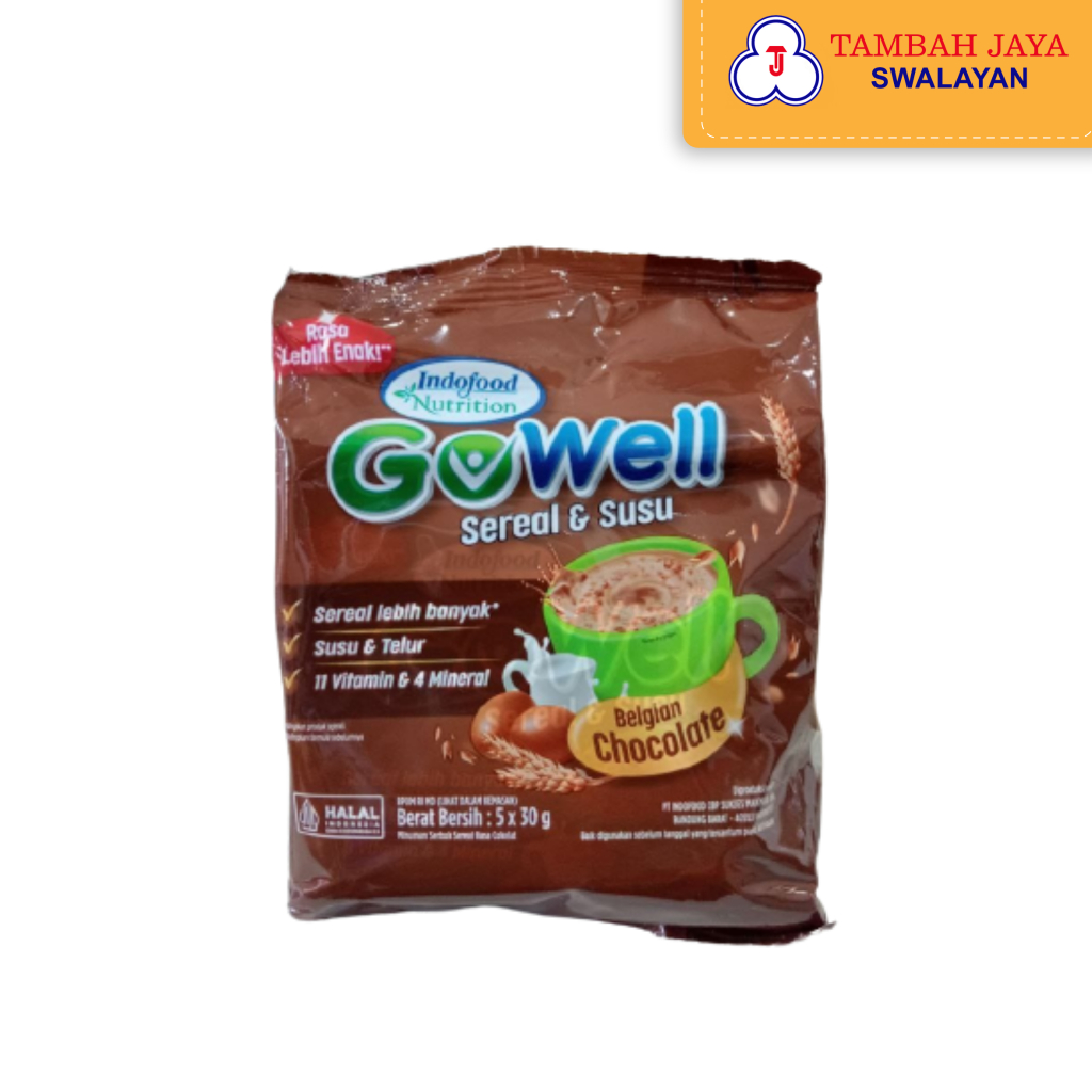 

Gowell Sereal Coklat isi 5x30gr