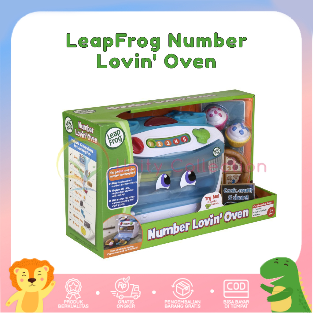 LeapFrog Number Lovin' Oven