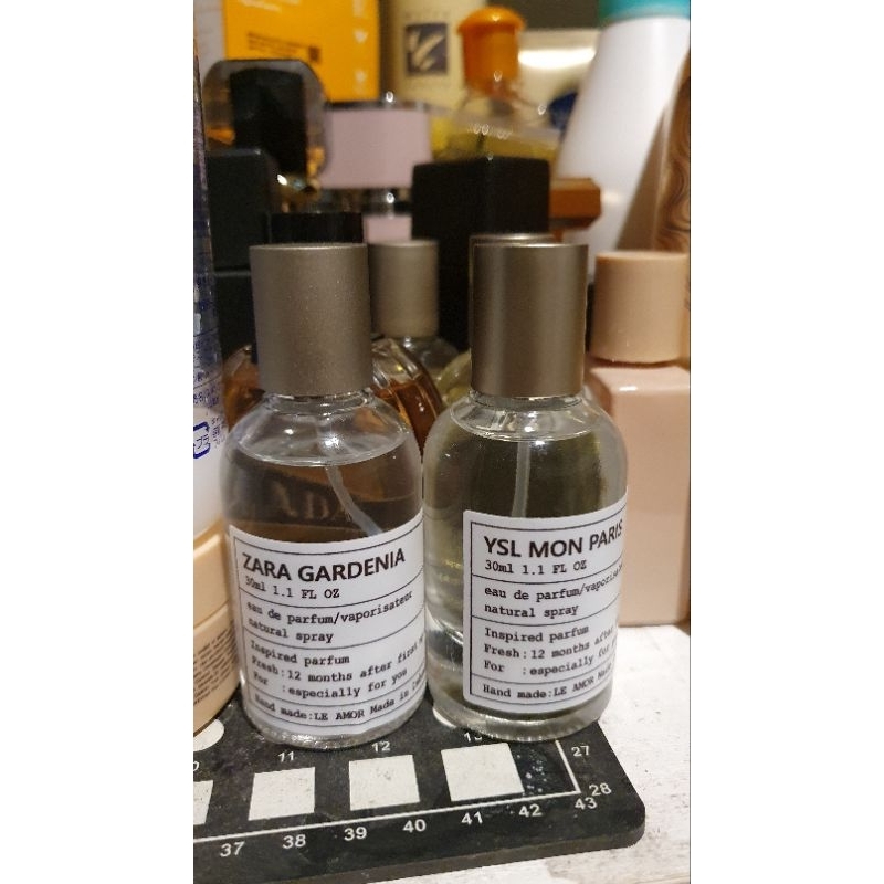 BACA DESKRIPSI [PRELOVED] Le Amor inspired perfume Zara Gardenia & YSL Mon Paris