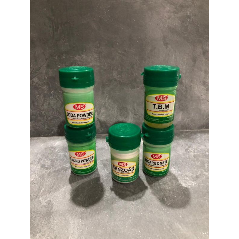 

bahan kue pengembang " MS baker " t.b.m, soda powder, bicarbonate, benzoat, baking powder