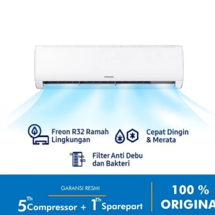 AC Samsung Low Watt 1/2 PK R32 AR05BGHQ / AR 05 BGHQ