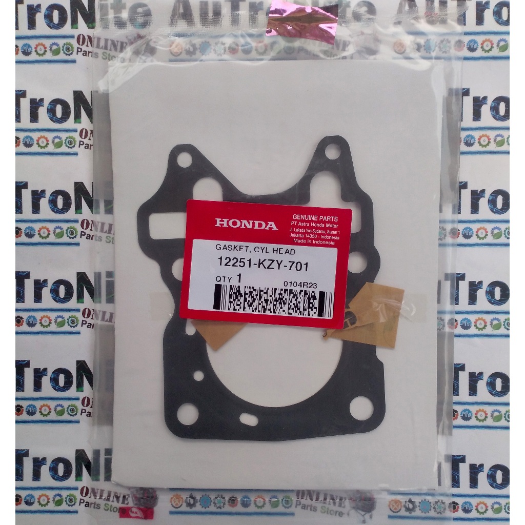 Packing Gasket Blok Cylinder Head 12251-KZY-701 Original Honda PCX CBU Vario 150 FI ESP 12251KZY701