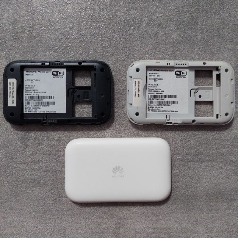 Original Casing Case Mifi Modem Wifi Huawei E5577 E5573 Tutup Baterai Rangka Atas Tengah LCD