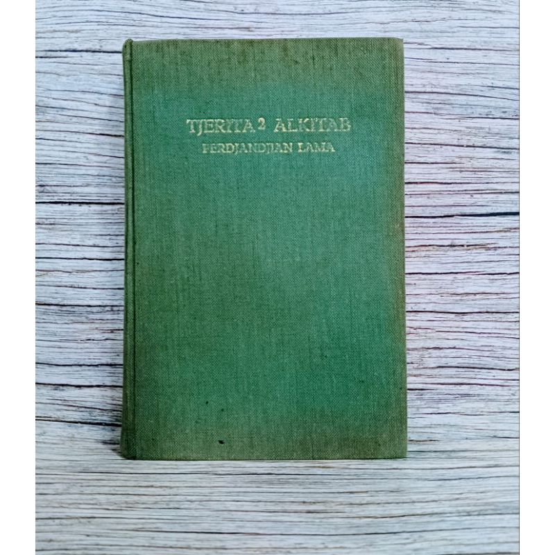 Tjerita Tjerita ALKITAB Perdjandjian Lama Djilid1 - A Simandjuntak