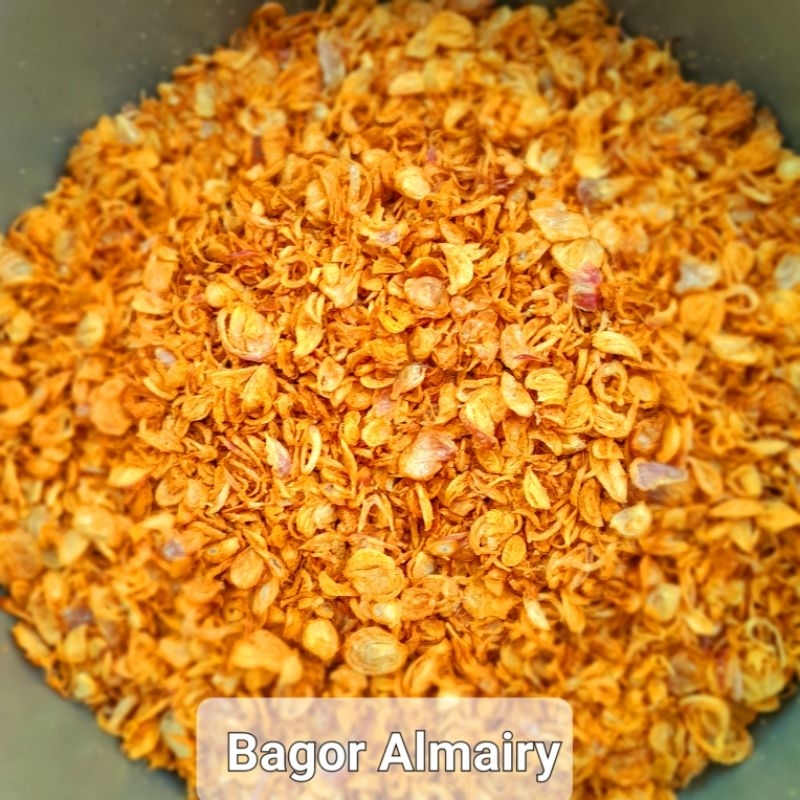 

Bawang Goreng Premium Kriuk/ Premium Original Test 500 Gram