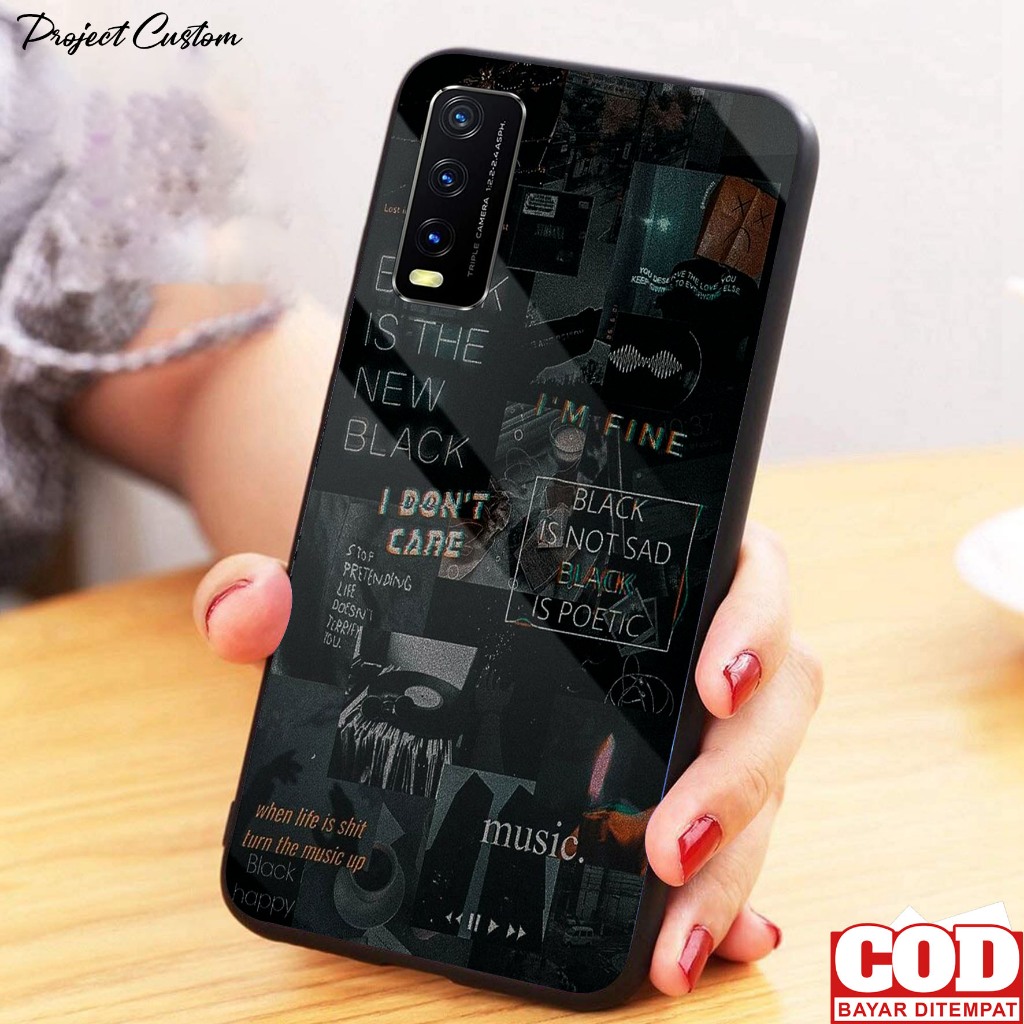 Case Vivo Y20 Y12S Y20S Y20SG - Casing Hp Vivo Y20 Y20S Y20SG Y12S ( AESTH ) Softcase Hp VIVO Y12S -