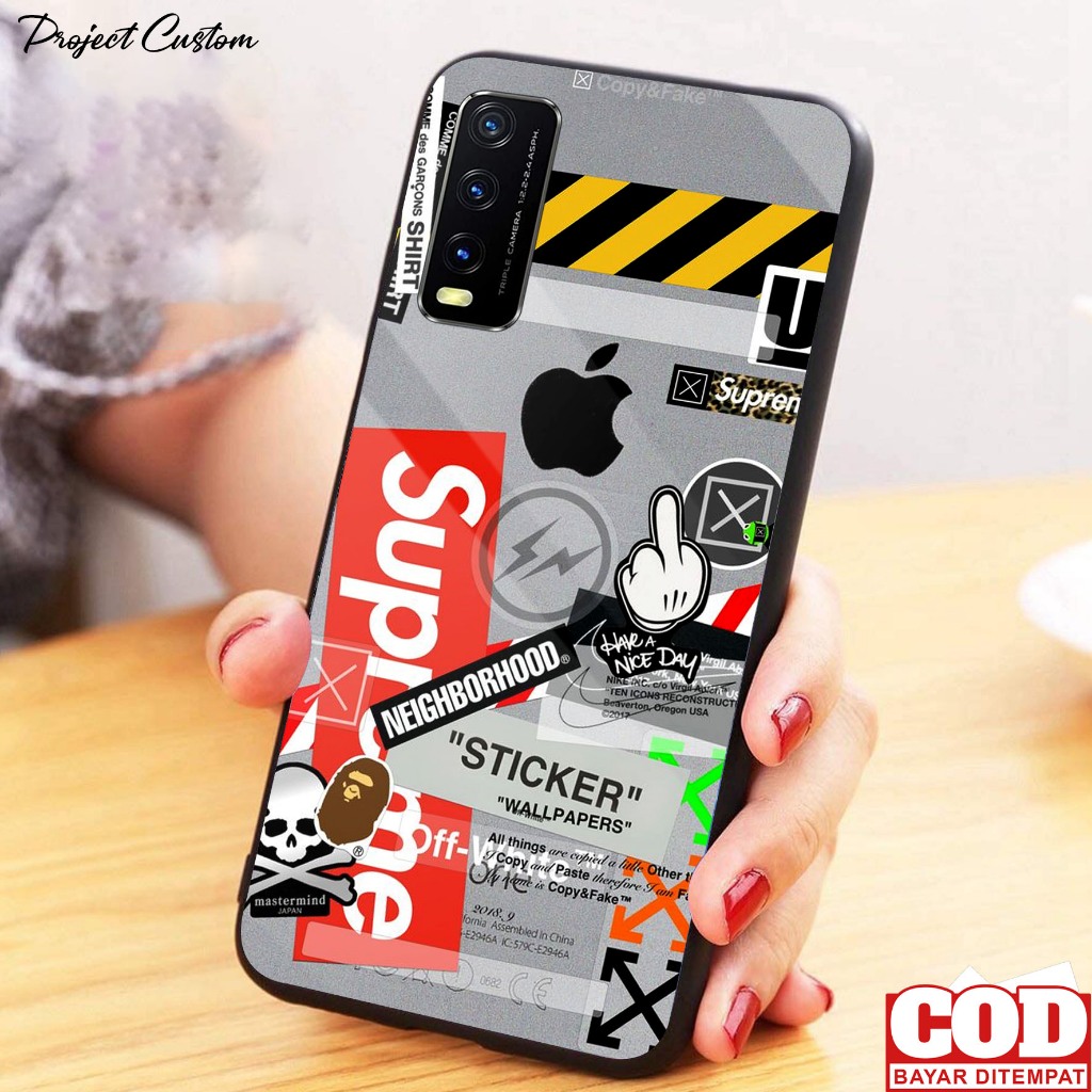 Case Vivo Y20 Y12S Y20S Y20SG - Casing Hp Vivo Y20 Y20S Y20SG Y12S ( BA ) Softcase Hp VIVO Y12S - Si