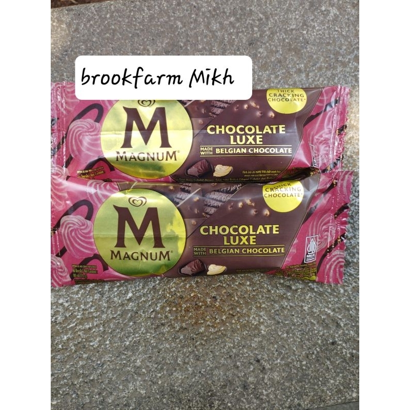 

Magnum Chocolate LUXE