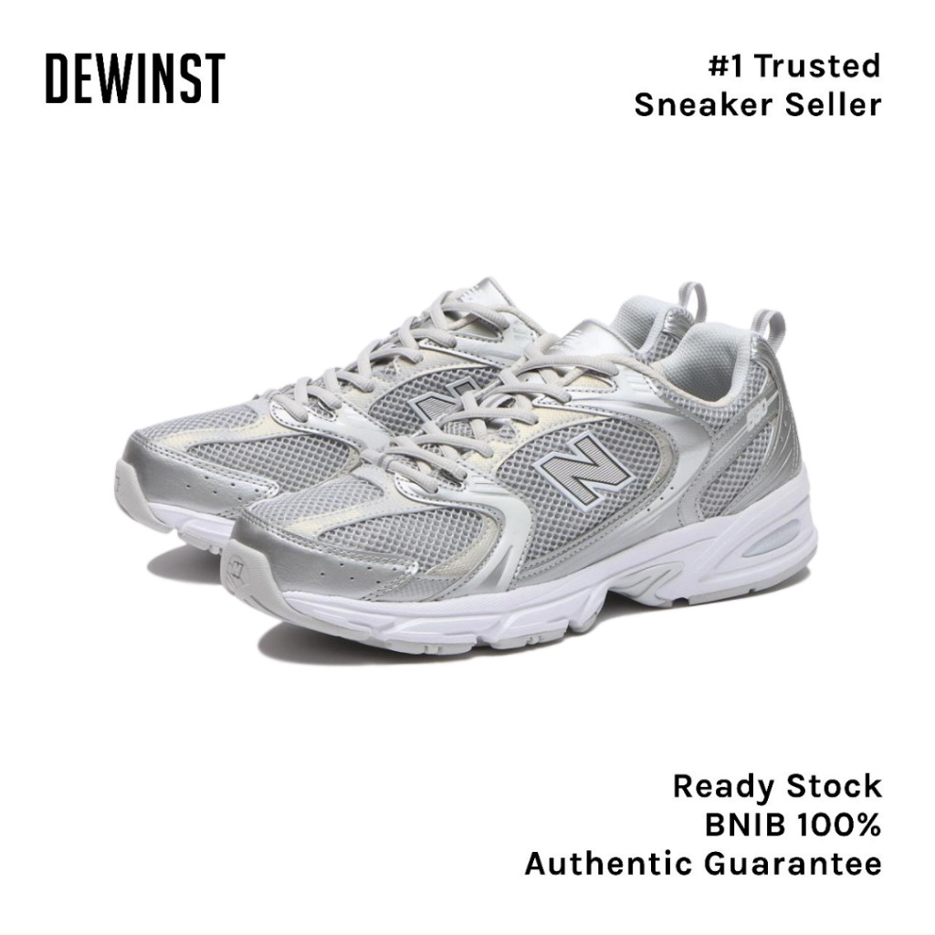 New Balance 530 Silver Metallic