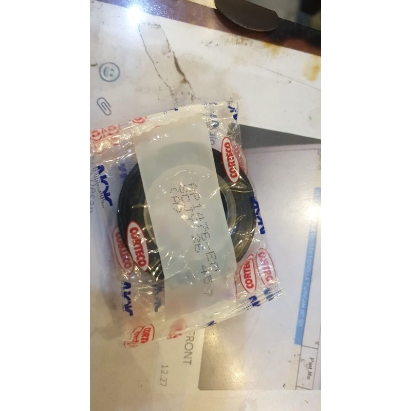 SIL OIL SEAL SCJY 26 x 45 x 7 NOK