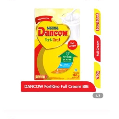 

Nestle Dancow Fortigro Susu Bubuk Instan Full Cream 780G