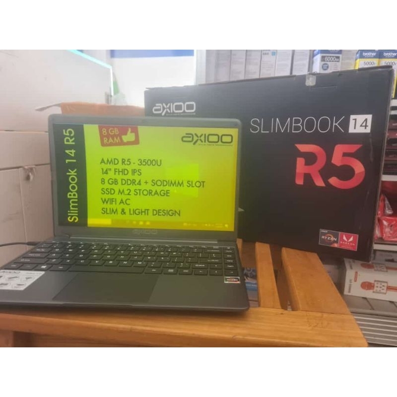 Laptop axioo slimbook14 r5