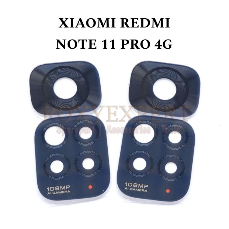 Kaca Kamera Belakang Xiaomi Redmi Note 11 Pro 4G Kaca Lensa Kamera