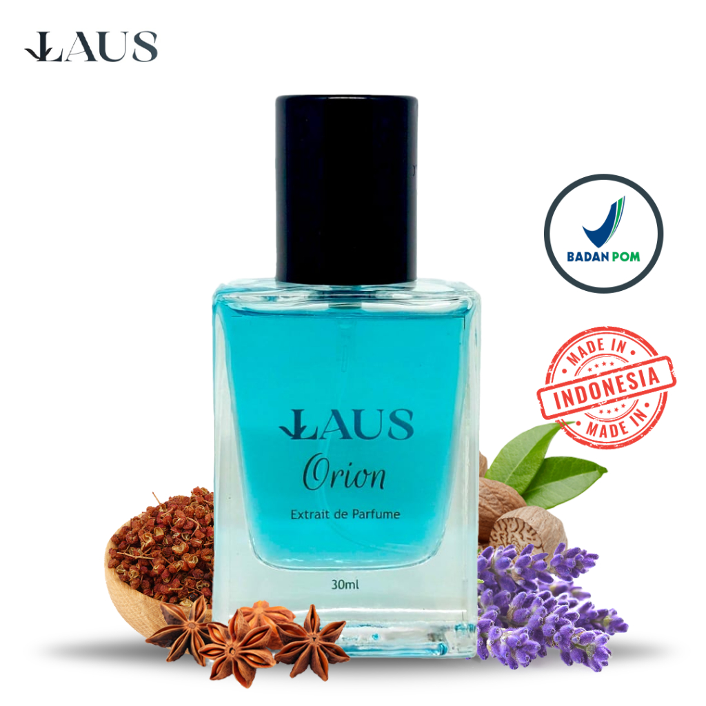 Laus Orion Extrait De Parfum Pria Parfum Wanita