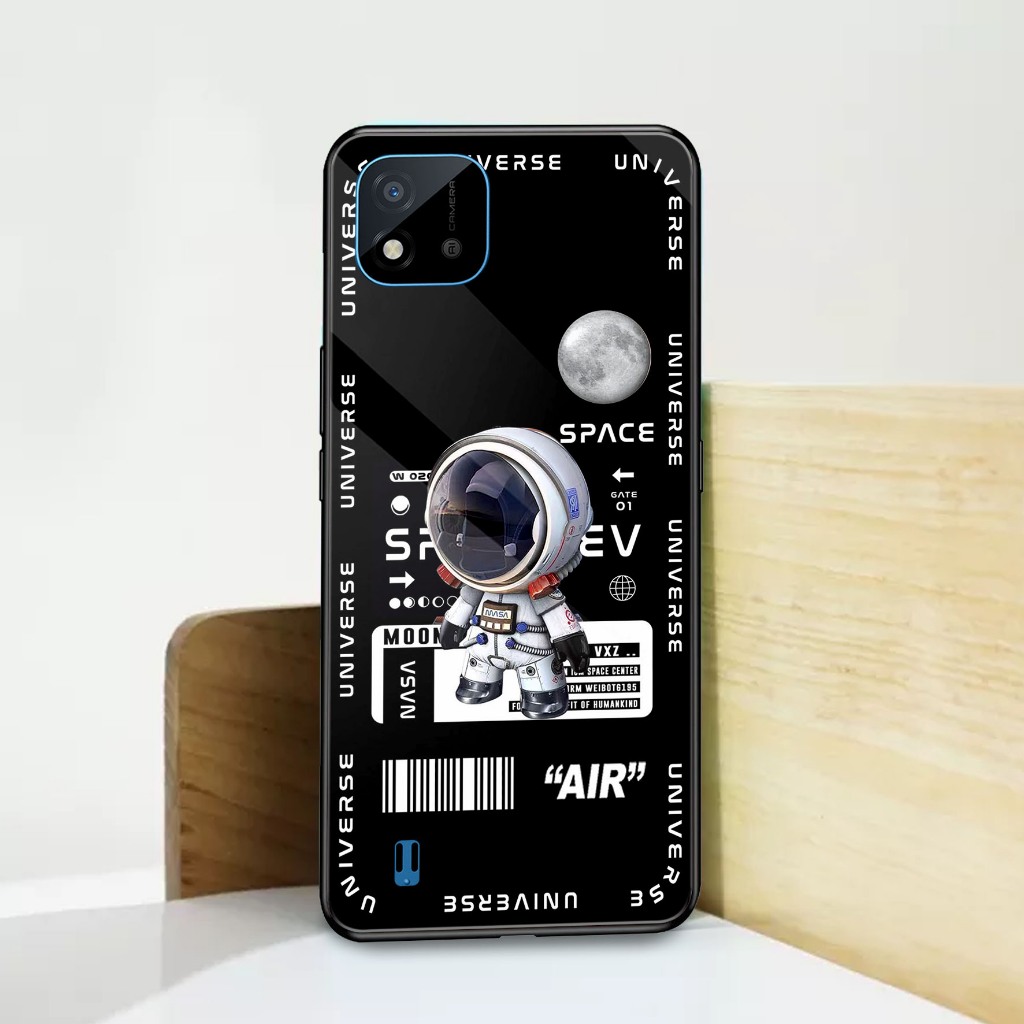 Case Hp Realme C11 2021 / Realme C20 - Casing Hp Realme C20 / Realme C11 2021 ( PLNT ) Silikon Realm