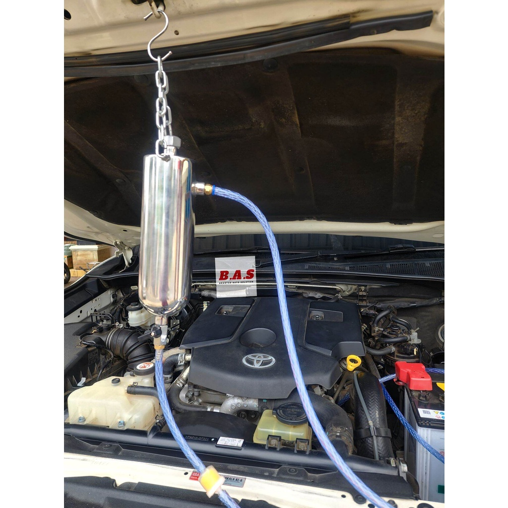 Diesel Purging Alat diesel purging Stainless 1lt diesel