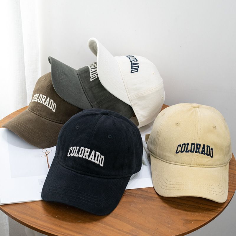 TOPI COLORADO PRIA WANITA / BASEBALL CASUAL SPORT FASHION - delima12