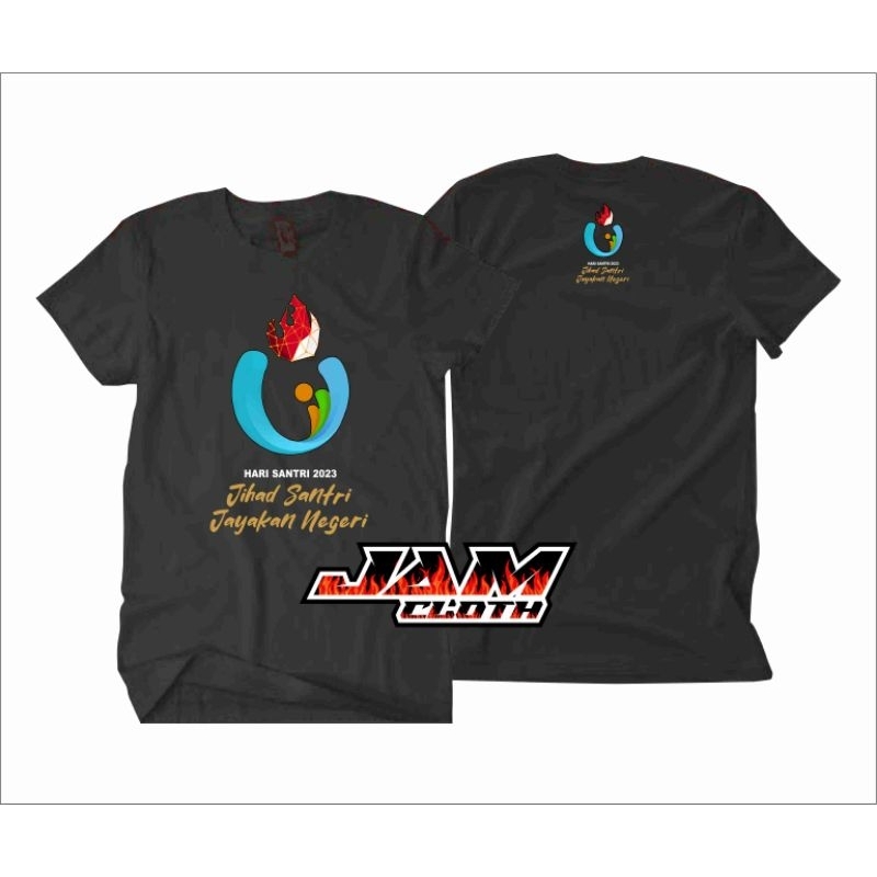 T-SHIRT HARI SANTRI 2023 JIHAD SANTRI JAYAKAN NEGERI VOL 1