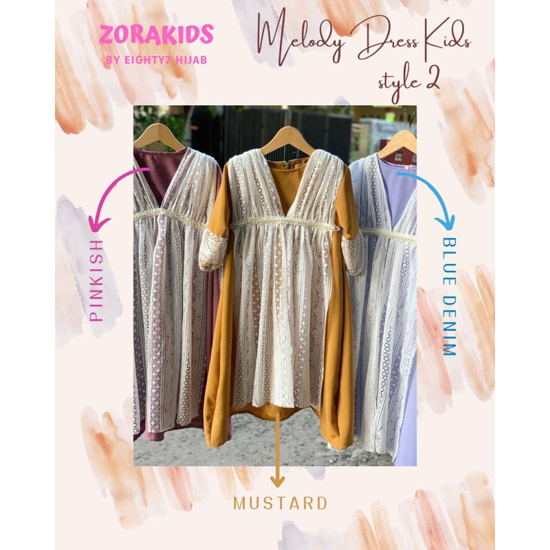Melody 2 Dress Kids