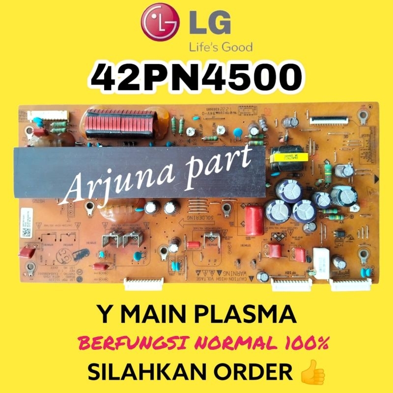 Y MAIN TV LG PLASMA 42PN4500 - Y MAIN PLASMA 42PN4500 - Y MAIN LG - Y MAIN 42PN4500