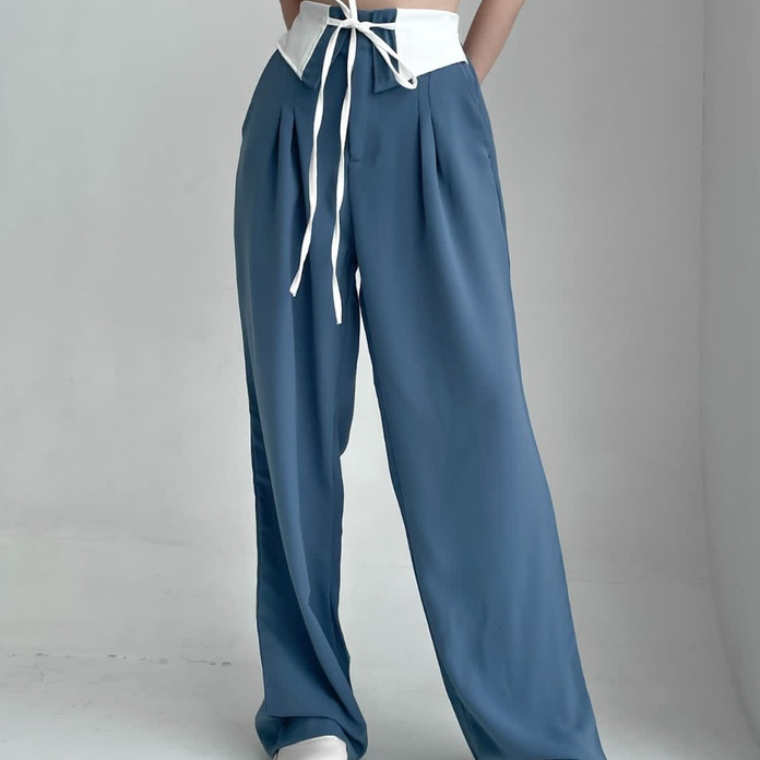 Celana Kulot Wanita Korea Highwaist Corla / Celana Kulot Wanita korea Jennie