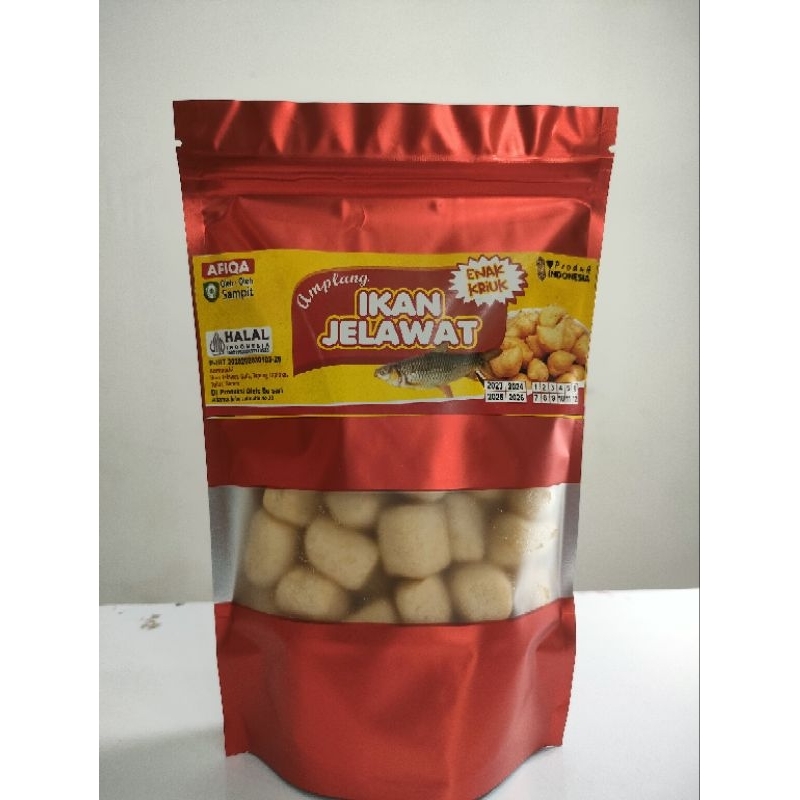 

Amplang Ikan Jelawat Afiqa