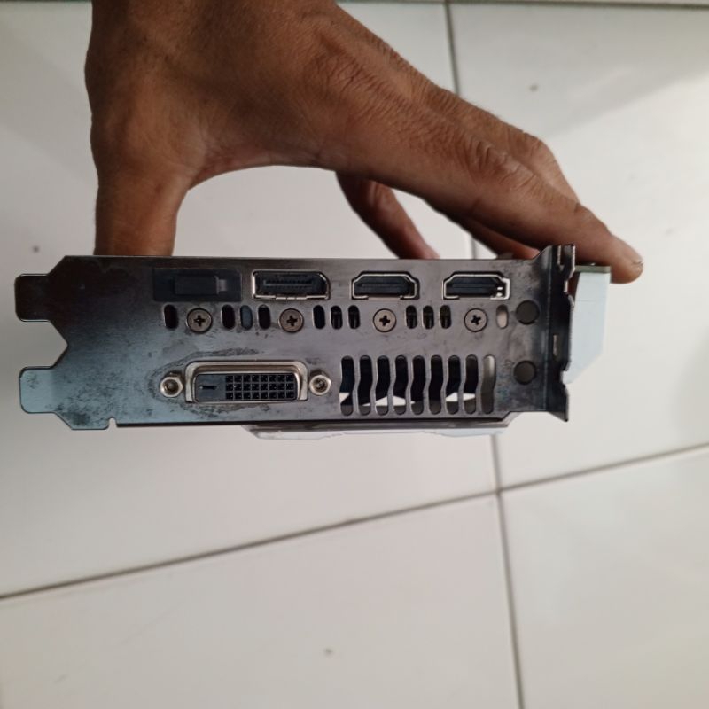 VGA Asus NVDIA GTX 1060 6GB 192bit