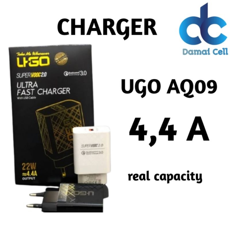 UGO Charger AQ09 type c,mikro,iphone