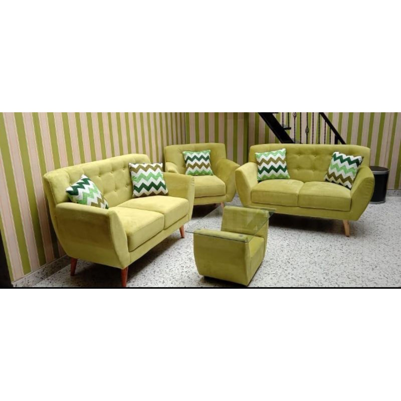 sopa retro minimalis