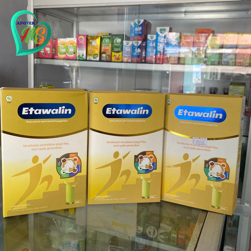 

Etawalin | Susu Kambing Etawa Tingkatkan Kepadatan Tulang | 200 Gram | Original