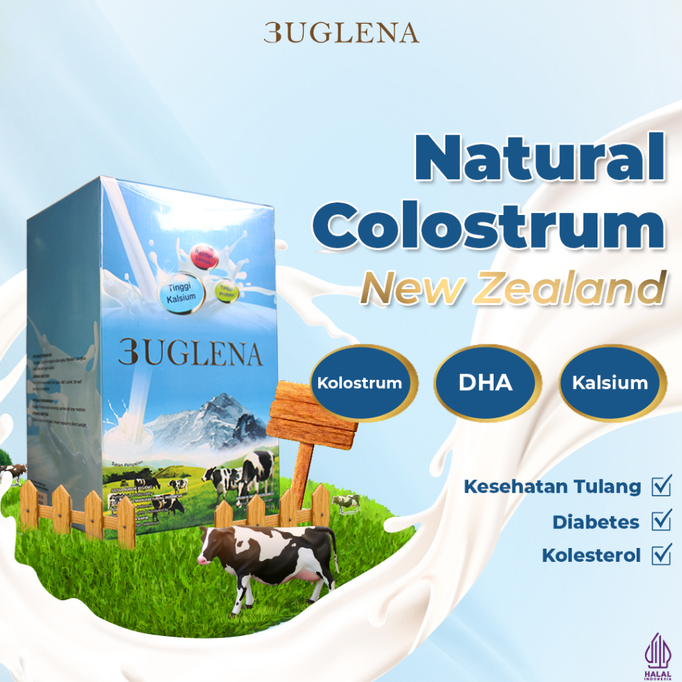 

Susu Kolostrum 3uglena New Zealand /Obat Diabetes/Kolestrol/Hipertensi/Tulang