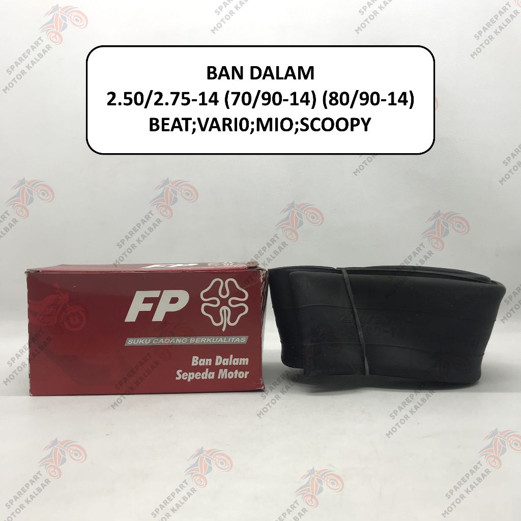 Ban Dalam Motor 250 / 275 - 14 Merek FEDERAL Ring 14 Sepeda Motor 60/90-14 ; 70/90-14 ; 80/90-14