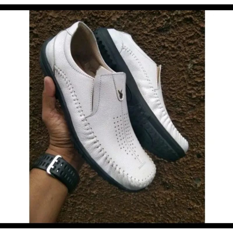 SEPATU KULIT PRIA SEPATU CASUAL SEPATU PRIA DEWASA