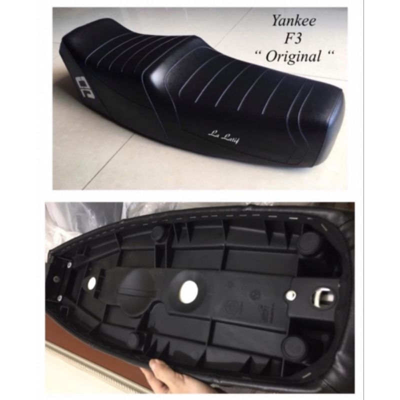 Jok Yankee F3 Original utk Vespa PX Strada Exclusive