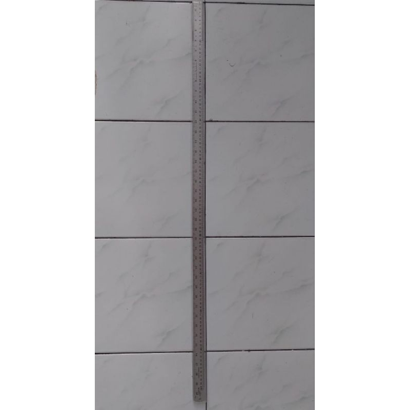 [PCS] MISTAR BESI 100CM TEBAL / PENGGARIS BESI 100CM / MISTAR 1METER