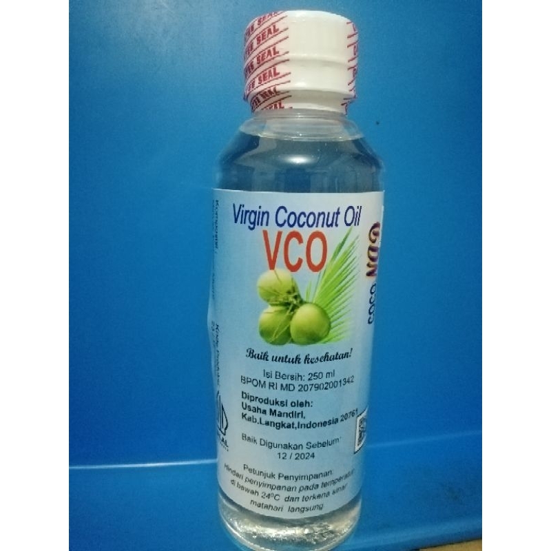 

minyak VCO