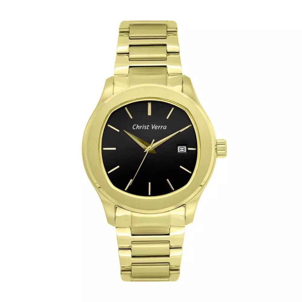 JAM TANGAN WANITA CHRIST VERRA 919491L-12BLK ORIGINAL