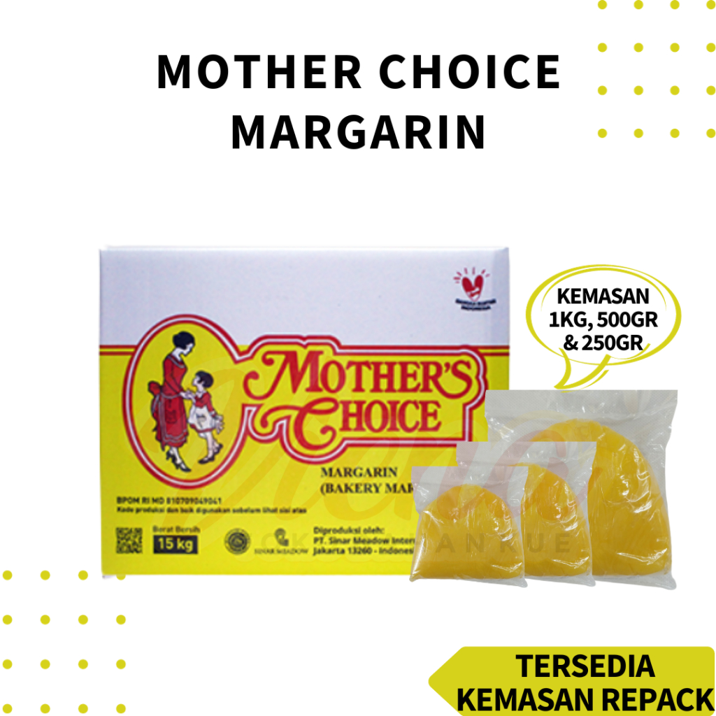 

Mother's Choice Margarin REPACK 250gr