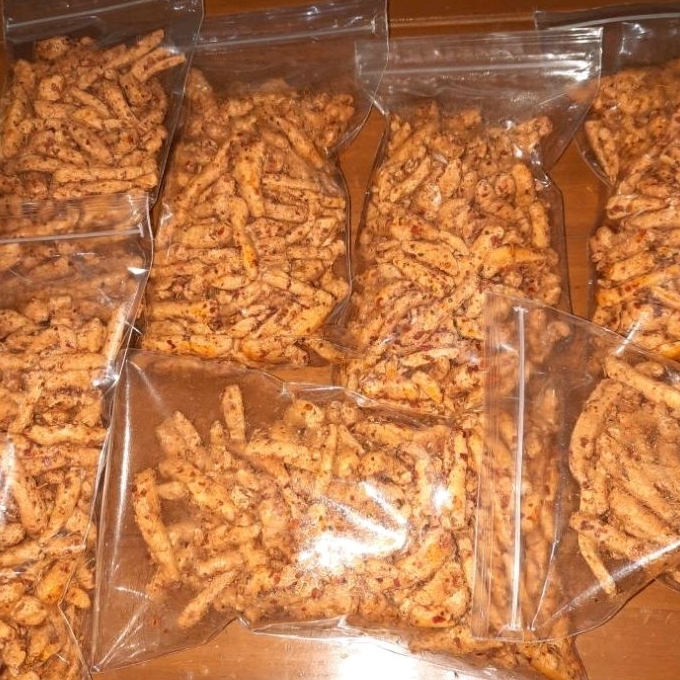 

500GR-BASENG PEDAS DAUN JERUK RENYAH