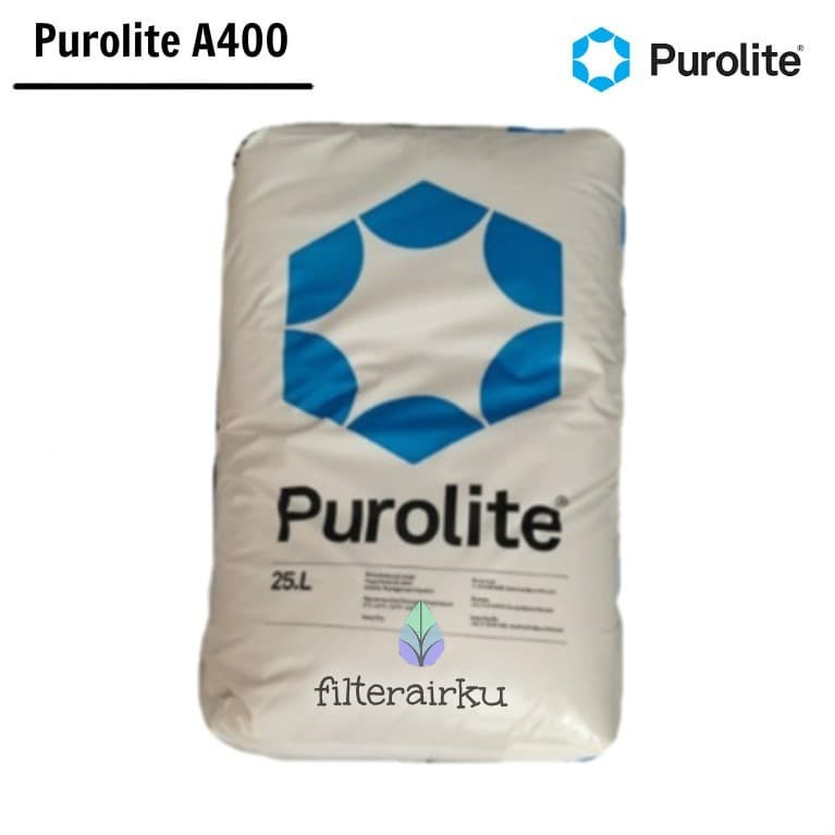 Resin purolite A400 - demineral - demineralized