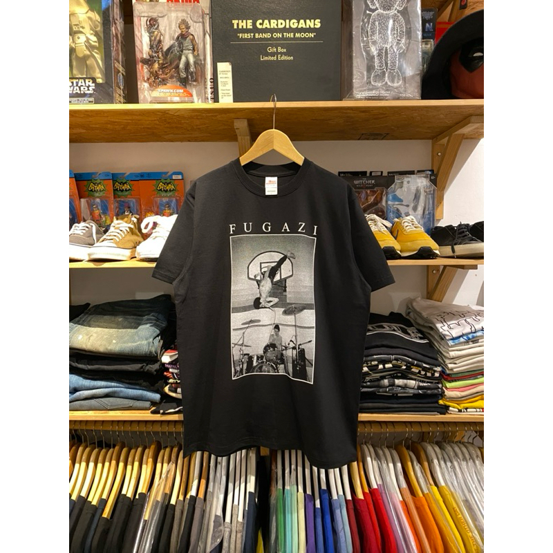 FUGAZI TSHIRT BLACK