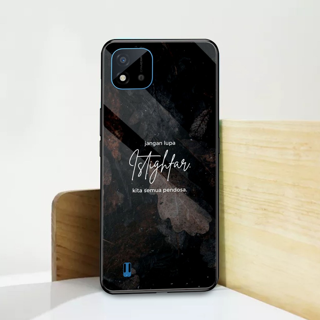 Case Hp Realme C11 2021 / Realme C20 - Casing Hp Realme C20 / Realme C11 2021 ( QTS ) Silikon Realme