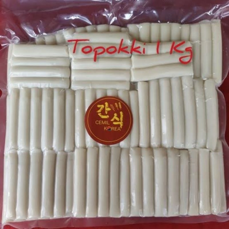 

Topokki Tteokbokki 1kg