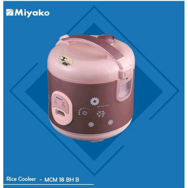 RICE COOKER MIYAKO MCM 18 BH