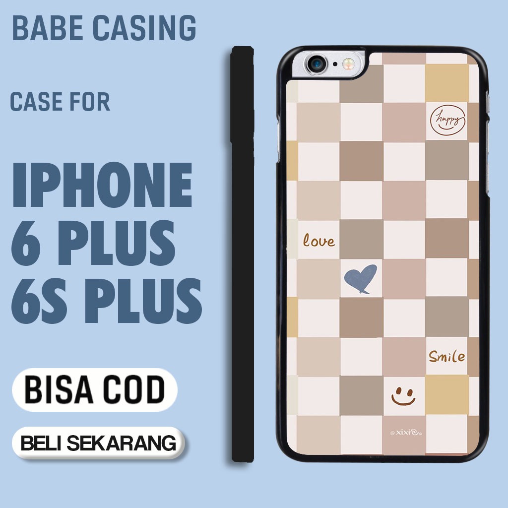 case hp iphone 6 plus 6s plus terbaru aesthetic kotak love art cute keren cowok keren lucu casing hp